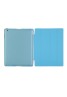 iPad Mini Case, iPad Mini 2 / Mini 3 Case,iPad Mini Smart Case Cover [Synthetic Leather] and Translucent Frosted Back Magnetic Cover with Sleep / Wake Function [Ultra Slim] [Light Weight] for Apple iPad Mini 1/2/3-Blue